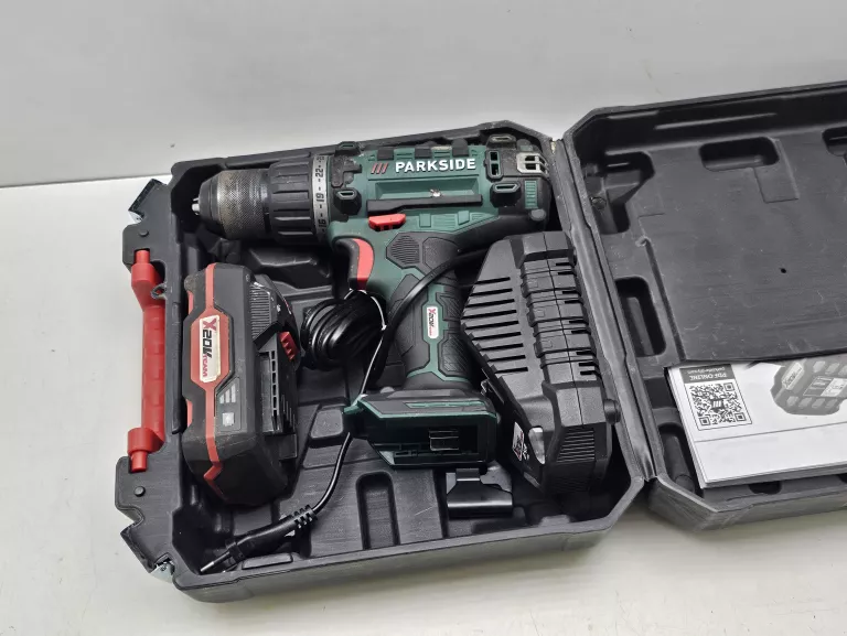 WKRĘTARKA PARKSIDE 20 V 20-LI G8 X20