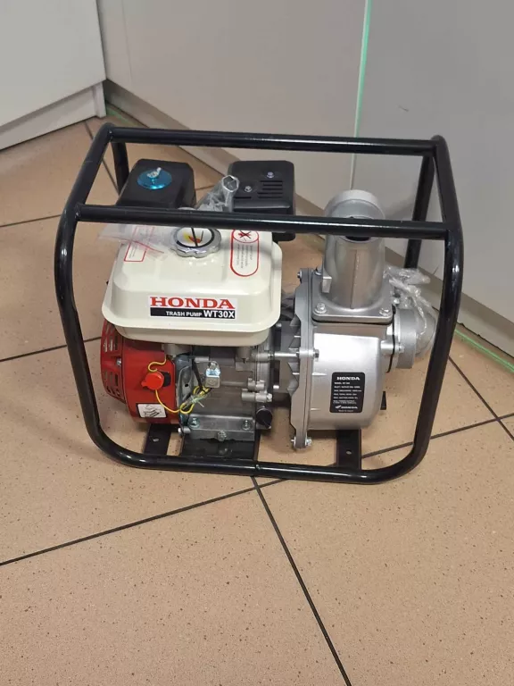 POMPA SPALINOWA DO WODY HONDA TRASH PUMP WT 30X STAN BDB