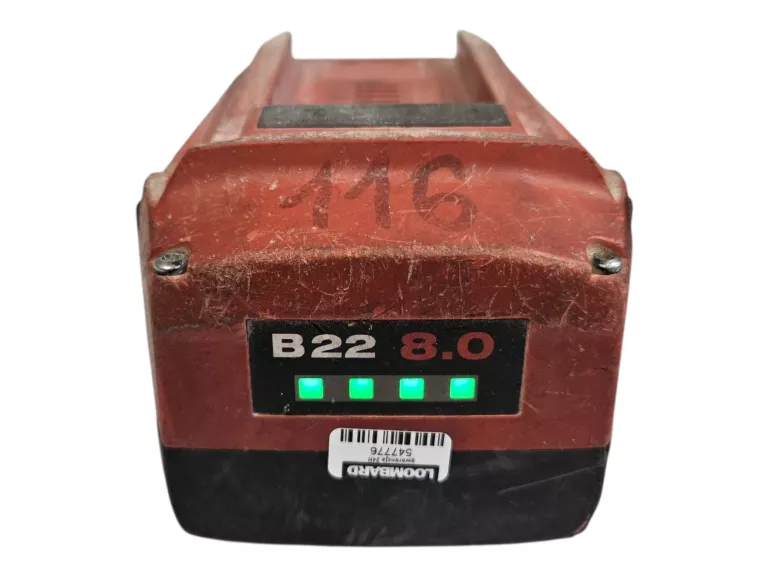 LAMPA BUDOWLANA HILTI SL 6-22 LED + AKUMULATOR 8AH