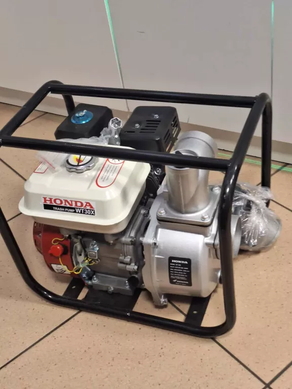POMPA SPALINOWA DO WODY HONDA TRASH PUMP WT 30X STAN BDB
