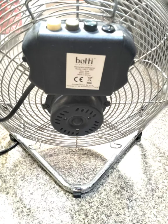 WENTYLATOR BOTTI USFF-108C
