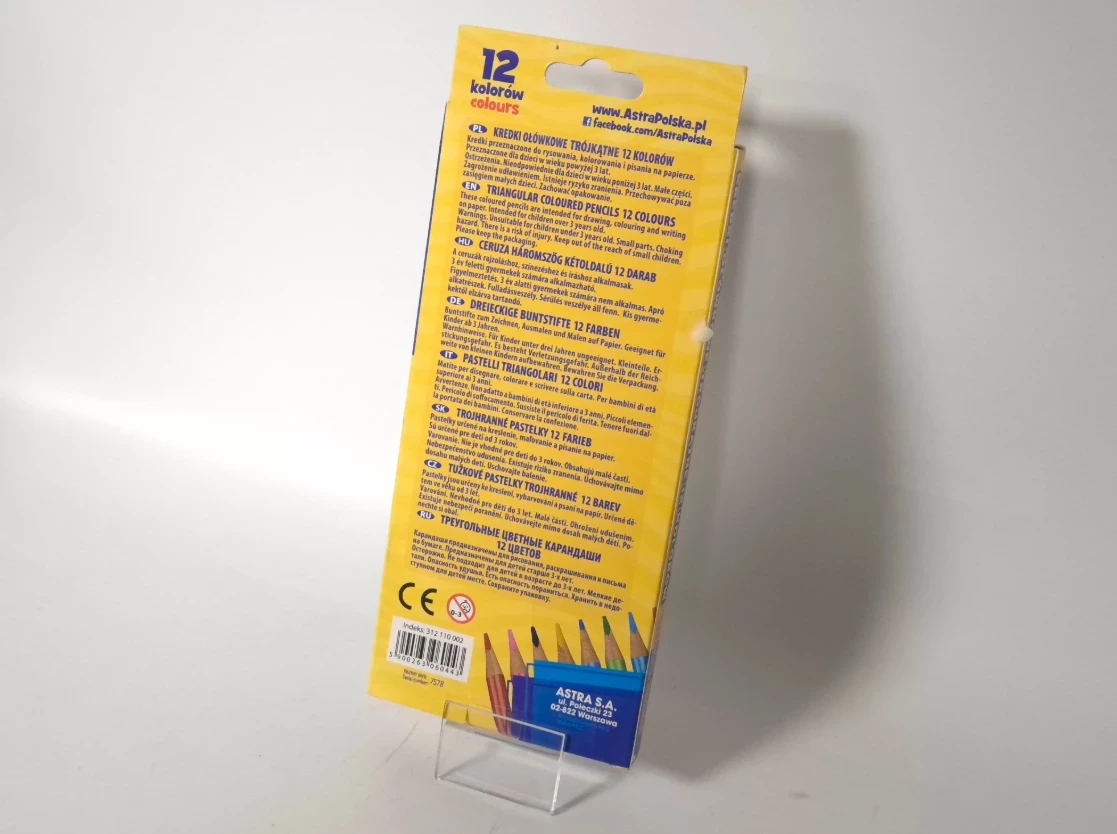 astra-kredki-12-trojkatne-110002-ean-gtin-5900263060443