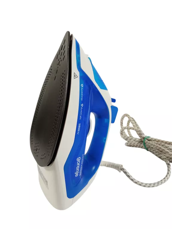 ŻELAZKO PAROWE GORENJE SIH1800BLT 1800W NIEBIESKIE ANTICALC