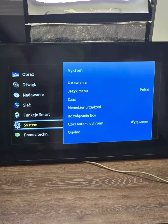 TELEWIZOR 46" SAMSUNG UE46F5500AW + PILOT SMART