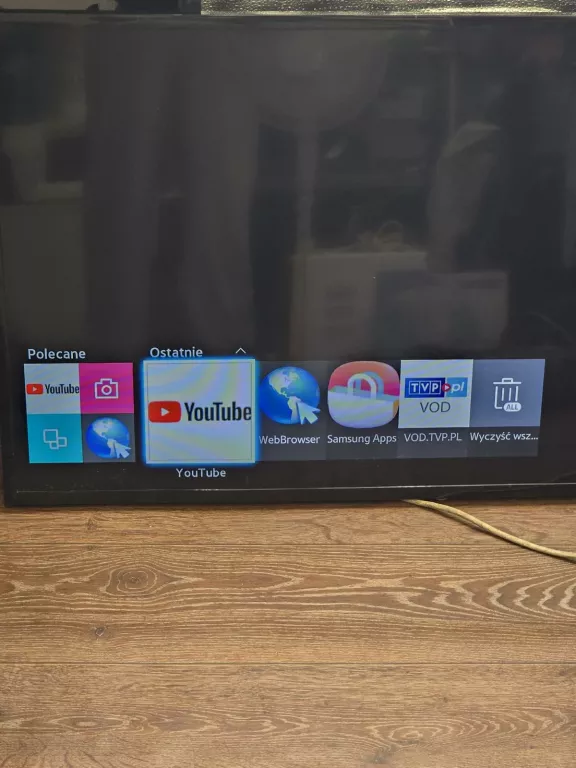 TELEWIZOR 46" SAMSUNG UE46F5500AW + PILOT SMART