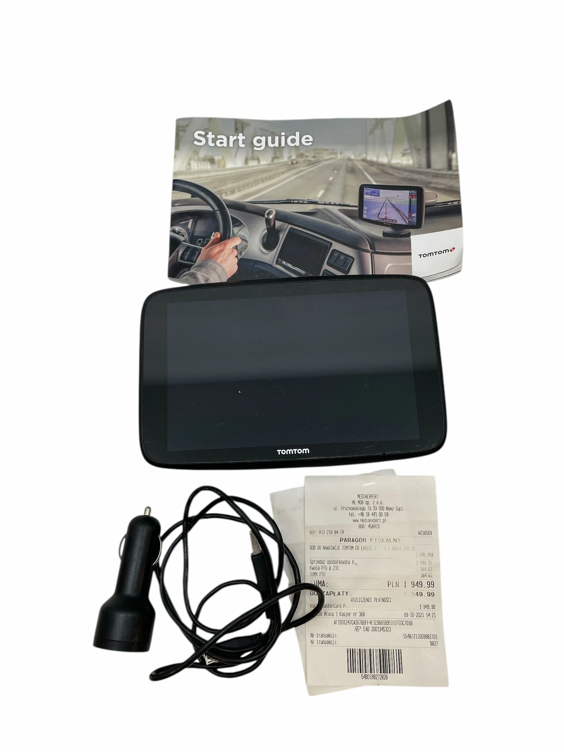 nawigacja-tomtom-4yb70-ekspert-7-komplet-z-pudelkiem-dlugosza-45-nowy-sacz-sj