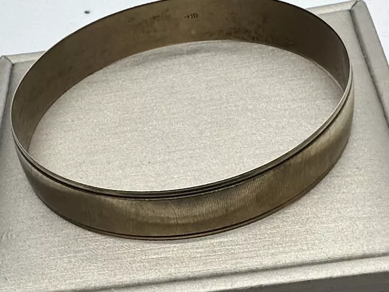 BRANSOLETKA PRÓBA 333 WAGA 20,55G ROZMIAR 6,5 CM