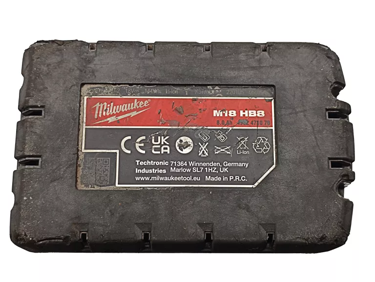 KLUCZ UDAROWY MILWAUKEE M18 ONEFHIWF1 18V 2400 NM + AKUMULATOR 8,0AH
