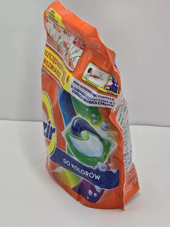 KAPSUŁKI DO PRANIA VIZIR DO KOLORÓW ALL-IN-1 PODS 38SZT