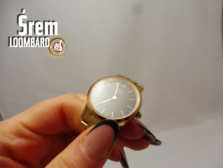 ZEGAREK DANIEL WELLINGTON DW00100214, KOMPLET, BDB STAN!