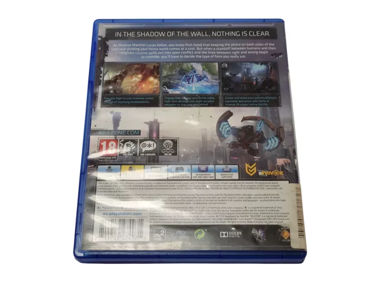 GRA PS4 KILLZONE SHADOW FALL