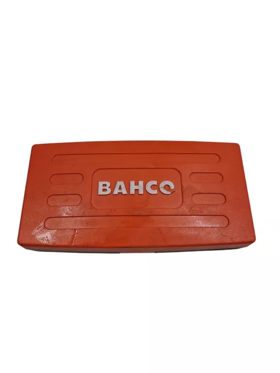 BAHCO SL25 ZESTAW 25 NARZĘDZI 1/4'' GRZECHOTKA +NASADKI +BITY +PRZEDUŻKA