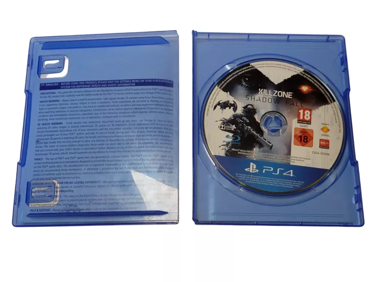 GRA PS4 KILLZONE SHADOW FALL