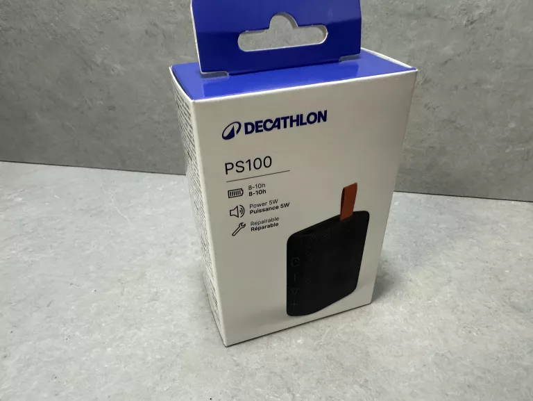 GŁOŚNIK PRZENOŚNY BLUETOOTH DECATHLON PS100