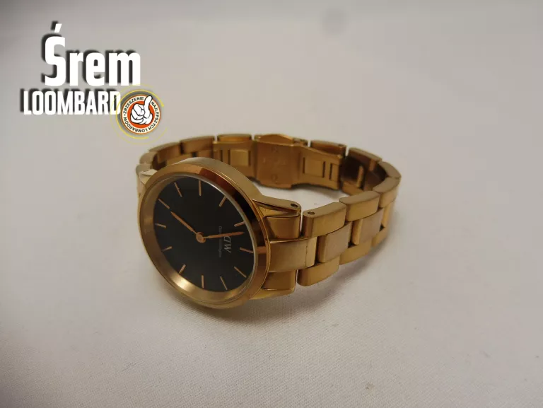 ZEGAREK DANIEL WELLINGTON DW00100214, KOMPLET, BDB STAN!