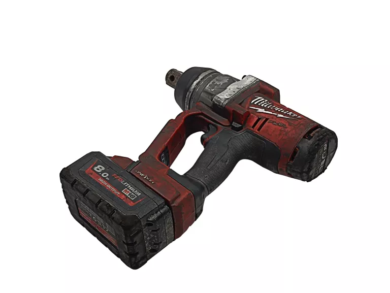 KLUCZ UDAROWY MILWAUKEE M18 ONEFHIWF1 18V 2400 NM + AKUMULATOR 8,0AH