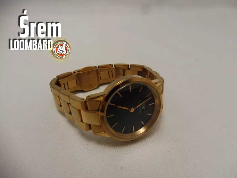 ZEGAREK DANIEL WELLINGTON DW00100214, KOMPLET, BDB STAN!