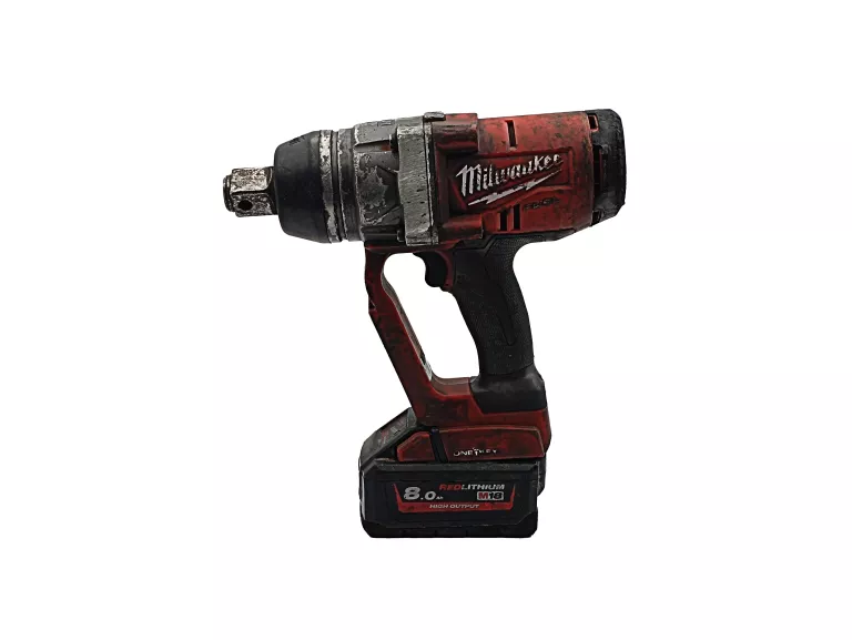 KLUCZ UDAROWY MILWAUKEE M18 ONEFHIWF1 18V 2400 NM + AKUMULATOR 8,0AH
