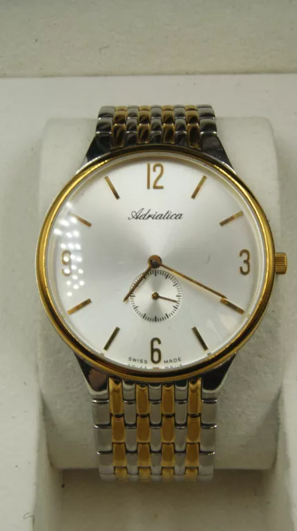 ZEGAREK MĘSKI ADRIATICA A3129.2153Q KOMPLET