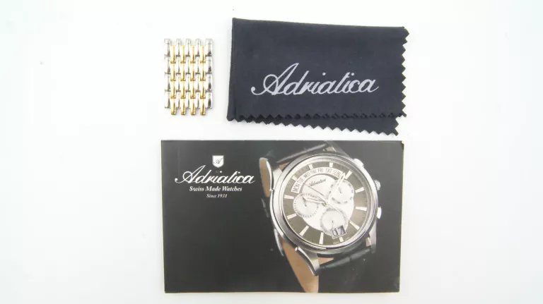 ZEGAREK MĘSKI ADRIATICA A3129.2153Q KOMPLET