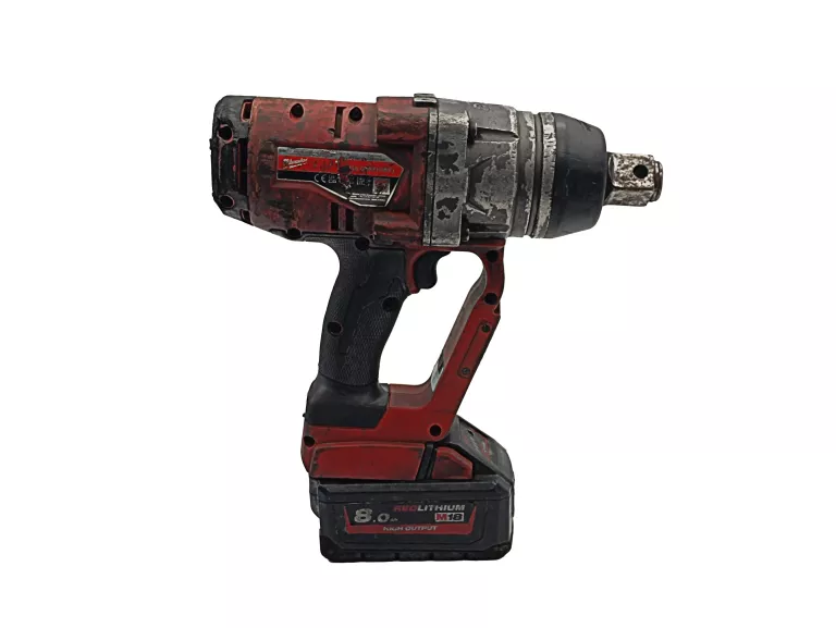 KLUCZ UDAROWY MILWAUKEE M18 ONEFHIWF1 18V 2400 NM + AKUMULATOR 8,0AH