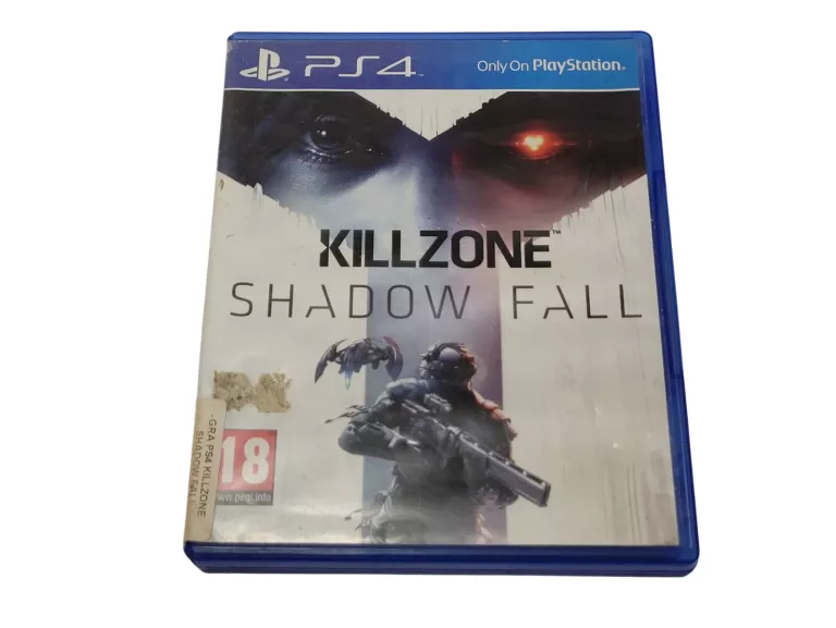 GRA PS4 KILLZONE SHADOW FALL