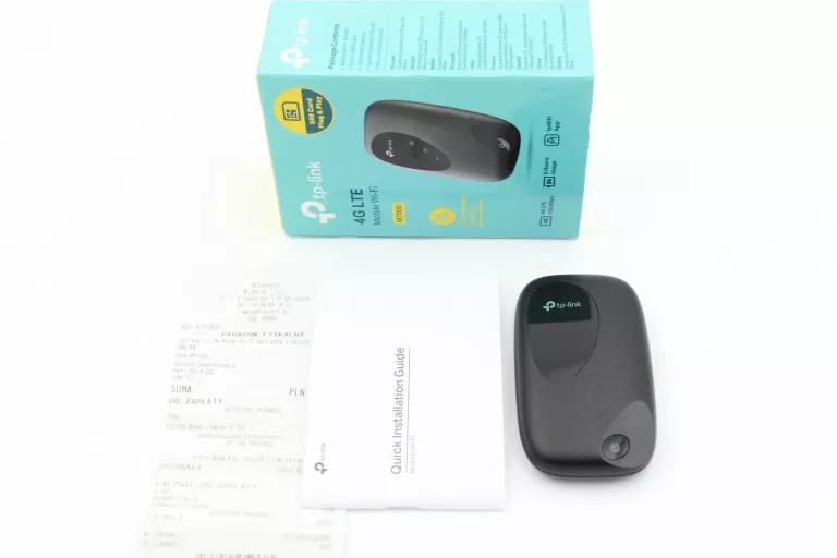 ROUTER MOBILNY TP-LINK M7000 4G LTE, KOMPLET, GWARANCJA!