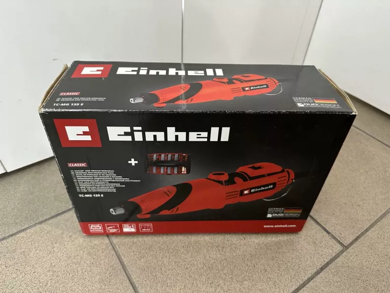 SZLIFIERKA EINHELL TC-MG 135E KOMPLET
