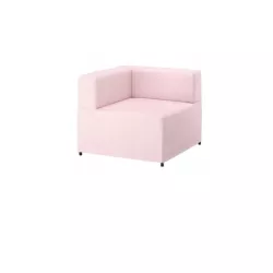POKRYCIE MODUŁU NAROŻNEGO IKEA RÓŻOWY KUNGSHAMN