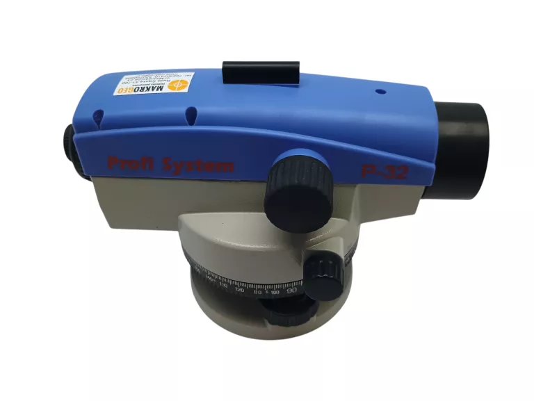 NIWELATOR OPTYCZNY PROFI SYSTEM P-32 ZADBANY STATYW ŁATA
