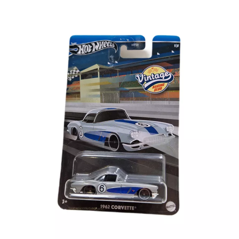 HOT WHEELS VINTAGE - 1962 CORVETTE HRT81 HRV06