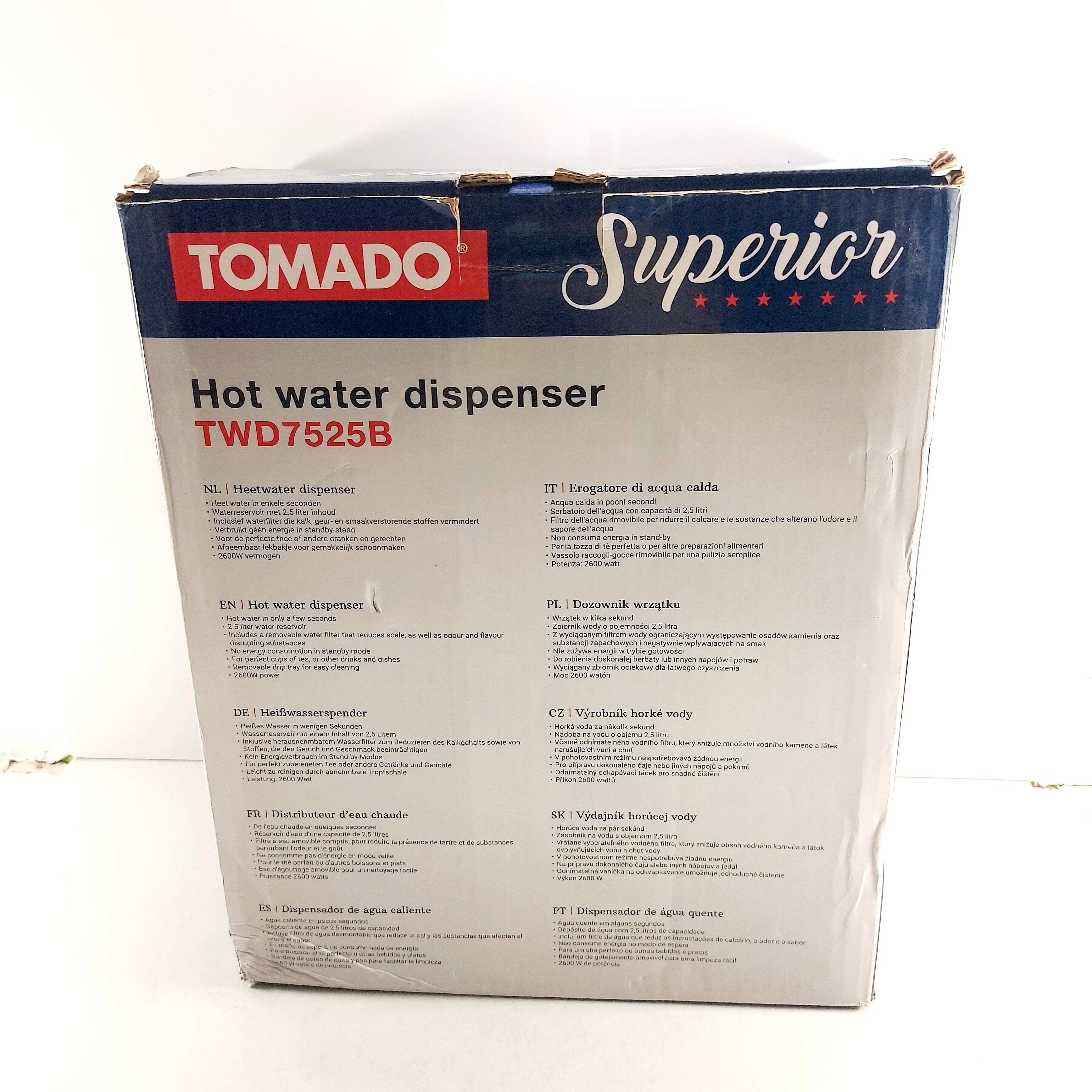 dozownik-wrzatku-goracej-wody-tomado-twd7525b-25l-2600w-stan-11323-2