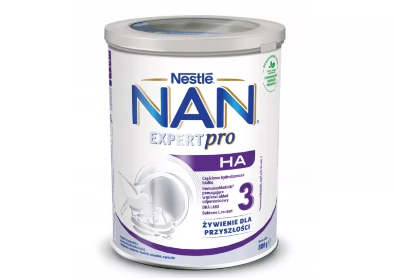 MLEKO NESTLE NAN EXPERTPRO HA 3 NASTĘPNE 800G