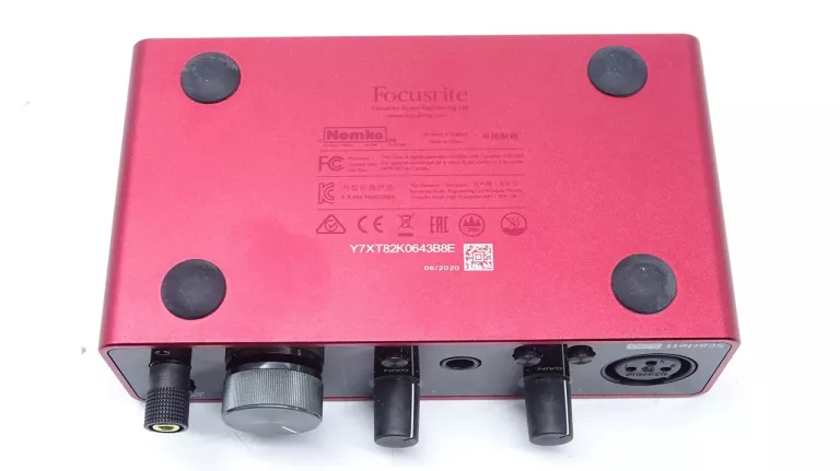 INTERFEJS AUDIO FOCUSRITE SCARLETT SOLO 3RD