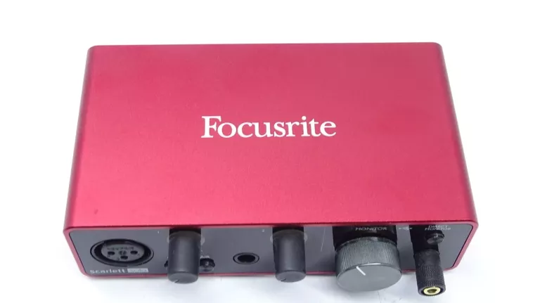 INTERFEJS AUDIO FOCUSRITE SCARLETT SOLO 3RD