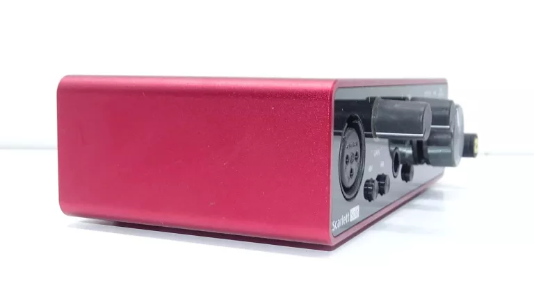 INTERFEJS AUDIO FOCUSRITE SCARLETT SOLO 3RD