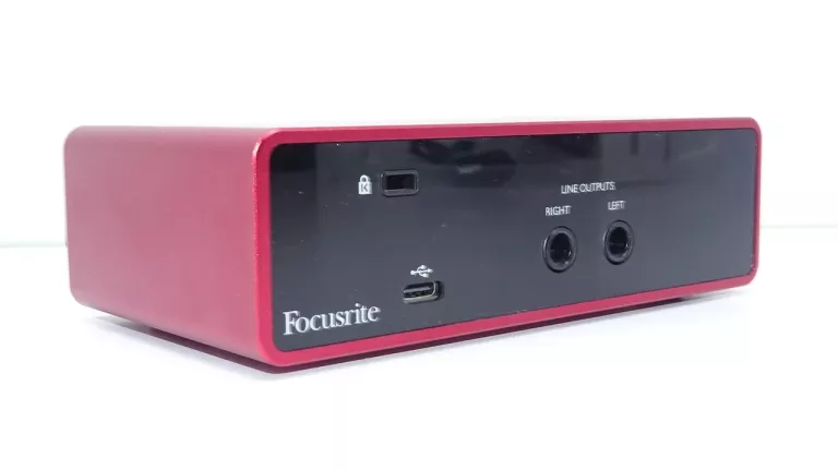 INTERFEJS AUDIO FOCUSRITE SCARLETT SOLO 3RD