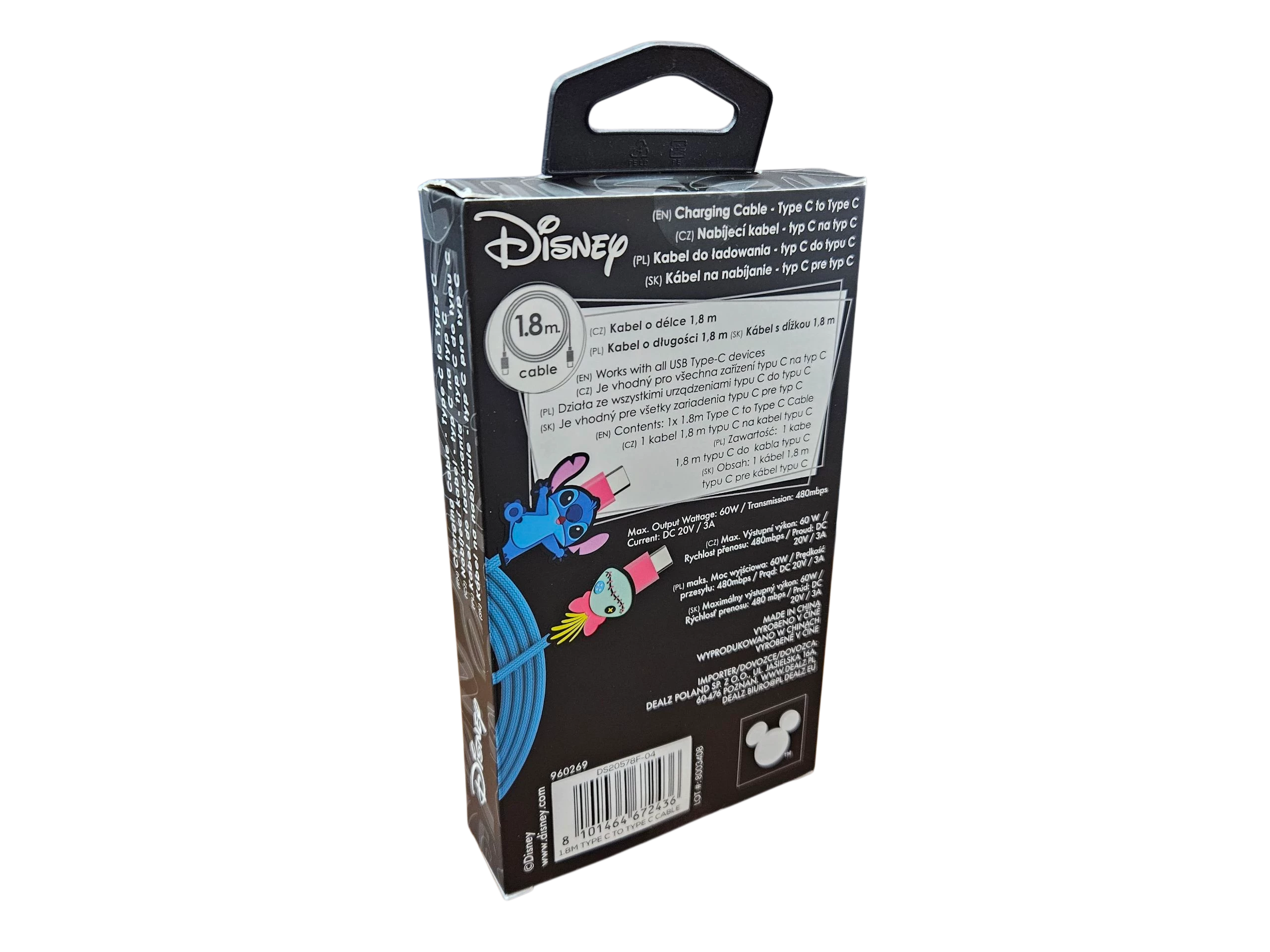stitch-disney-kabel-usb-typ-c-typ-c-18m-ean-gtin-5900459879330