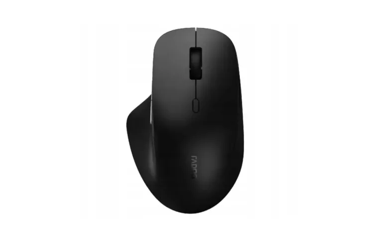 MYSZ BEZPRZEWODOWA RAPOO M50 PLUS SILENT 3600 DPI CZARNA