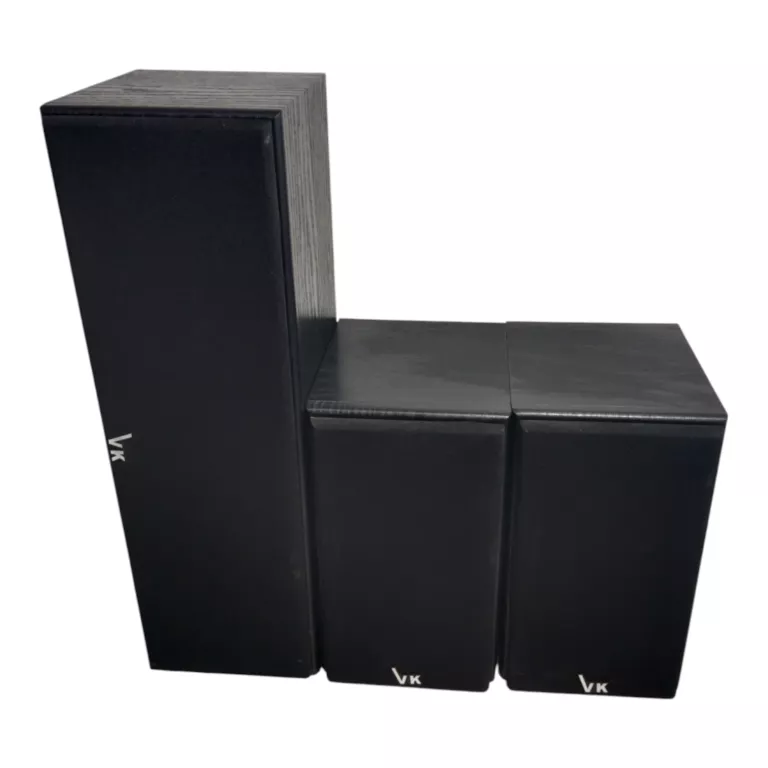KINO DOMOWE 5.0 WZMACNIACZ : VOICE KRAFT VK-VK338 + 5X GŁOŚNIKI VK 7620