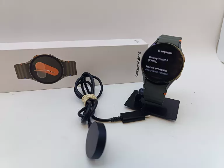 SMARTWATCH SAMSUNG GALAXY WATCH 7 SM-LF305F KOMPLET