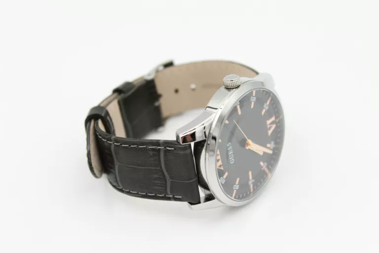 ELEGANCKI ZEGAREK GUESS THEO W1307G1, STAN IDEALNY, BATERIA!
