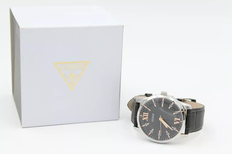 ELEGANCKI ZEGAREK GUESS THEO W1307G1, STAN IDEALNY, BATERIA!