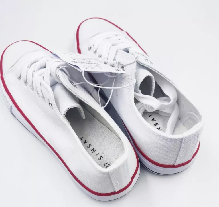 BUTY TRAMPKI SINSEY BIALE ROZMIAR 37