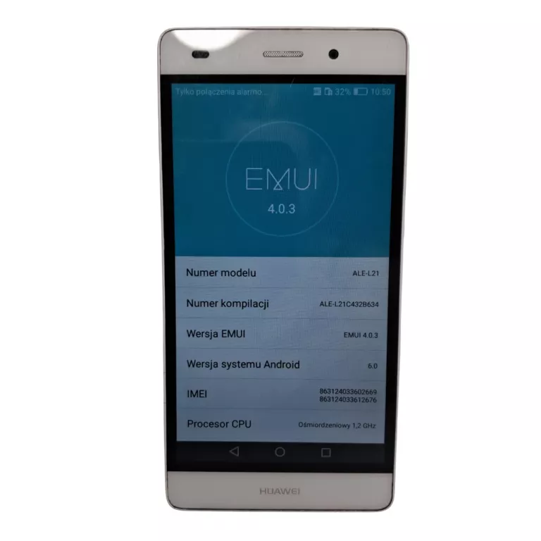 TELEFON HUAWEI P8 LITE ALE-L21 2/16GB