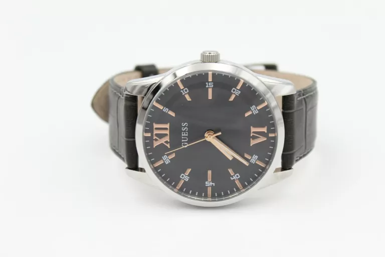 ELEGANCKI ZEGAREK GUESS THEO W1307G1, STAN IDEALNY, BATERIA!