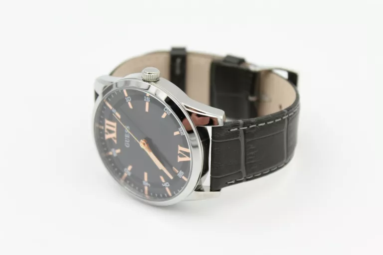 ELEGANCKI ZEGAREK GUESS THEO W1307G1, STAN IDEALNY, BATERIA!