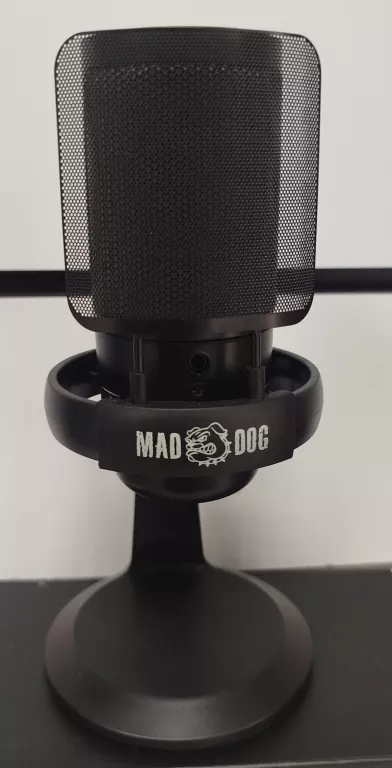 MIKROFON MAD DOG SM 100K | MM/25 | 455/25 PUDEŁKO