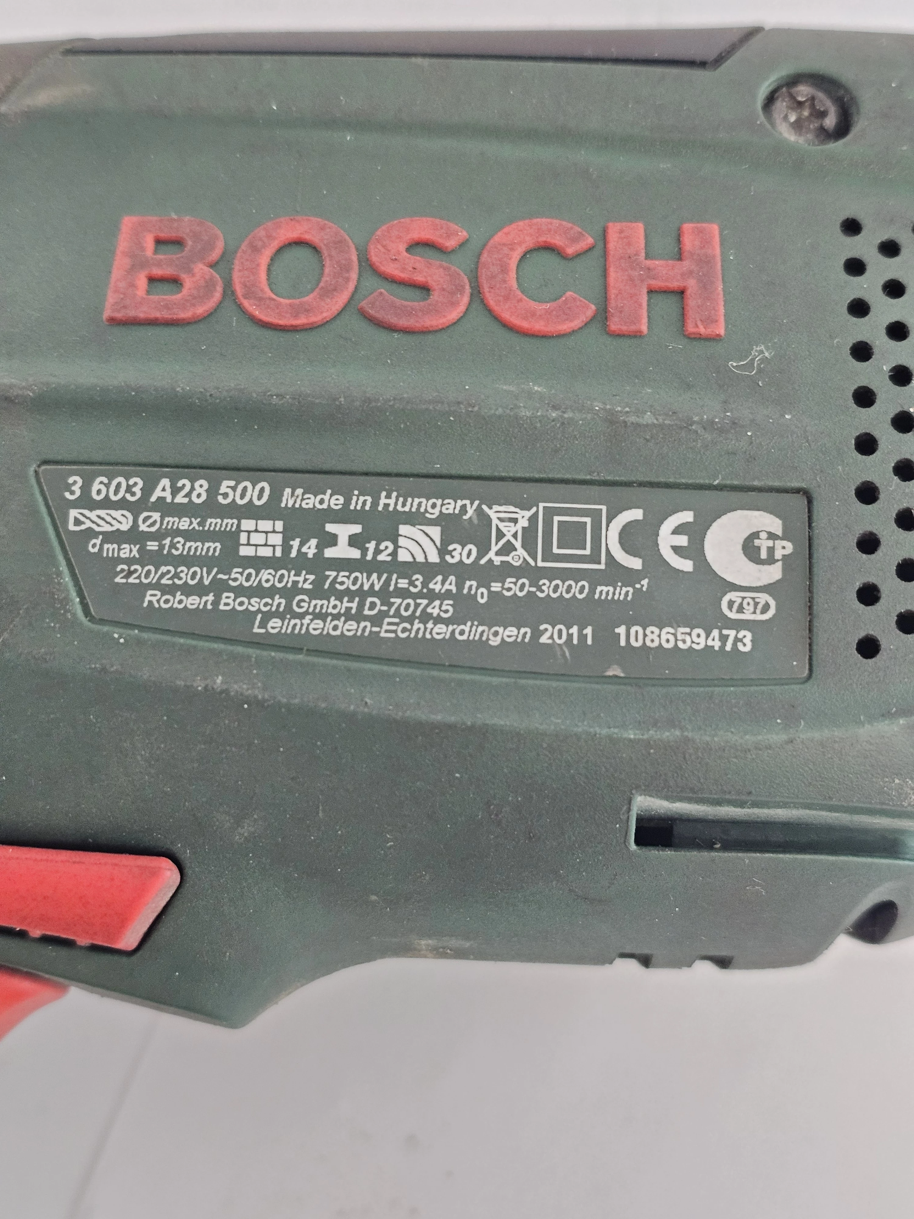 wiertarka-udarowa-bosch-psb-750-rce-uszkodzona-waga-wiertarki-190