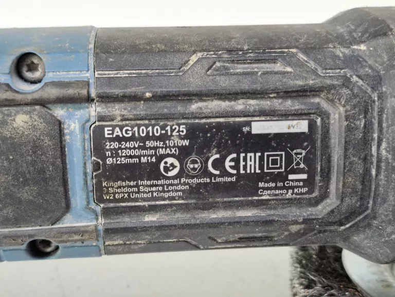 SZLIFIERKA ERBAUER EAG1010-125